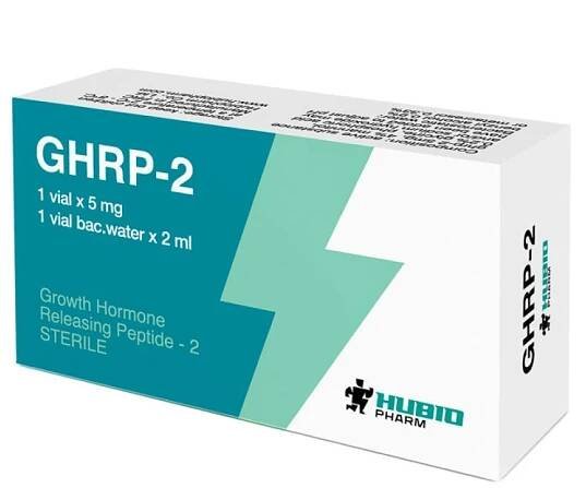 GHRP-2 5 mg Hubio Pharm