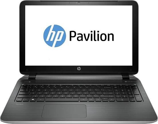 HP Pavilion 15-p257nc Natural Silver