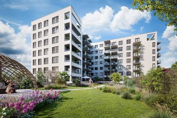 Ceník bytů v projektu Harfa Park