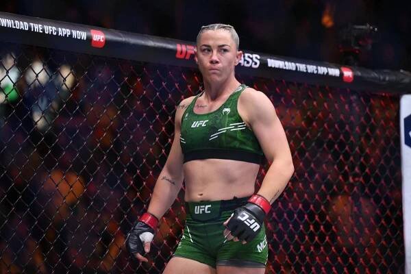 Molly McCann: Ex-UFC star targets world title as she signs with Eddie Hearn in boxing switch