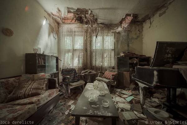 VILA TRIFID - Urbex & Stories