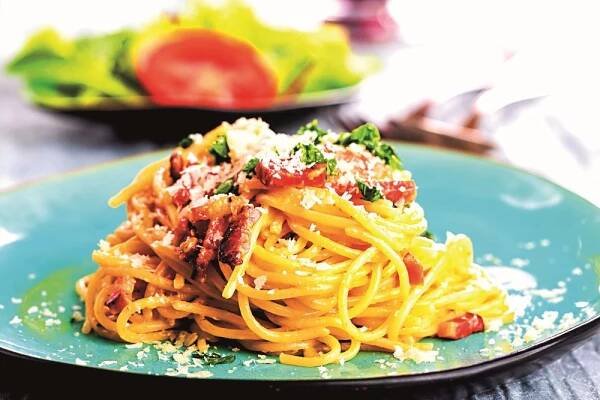 Spaghetti carbonara – Nejsem sama!