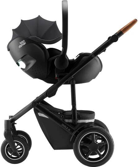 Britax Römer Baby-Safe 5Z2 - Fossil Grey
