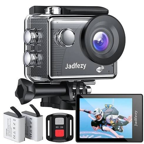 Akční kamera Jadfezy J-03 Pro černá
