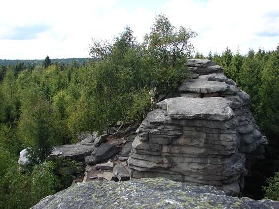 Míchova skála | Turistika Řásná | NaVylet.cz