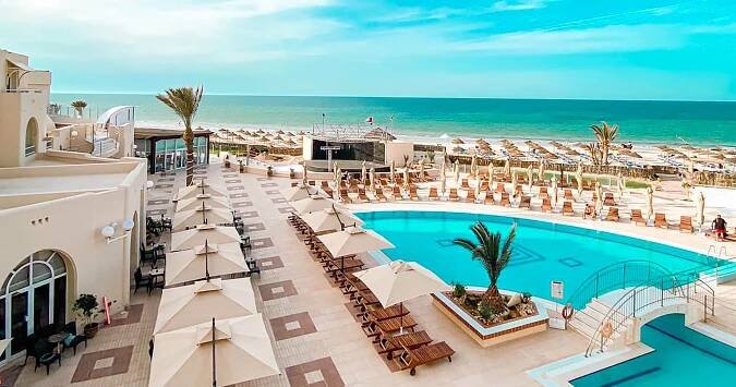 Hotel Telemaque Beach & Spa • Djerba • Tunisko • CK Blue Style