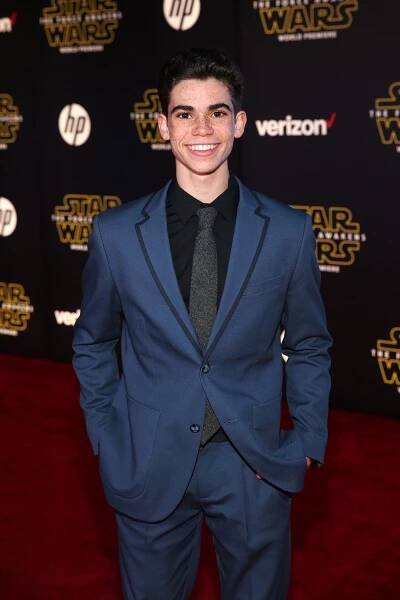 Cameron Boyce - Star Wars: Síla se probouzí - Z akcí