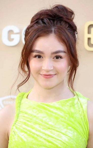 Anna Cathcart Attends the Gold House 2nd Annual Gold Gala at The Music ...
