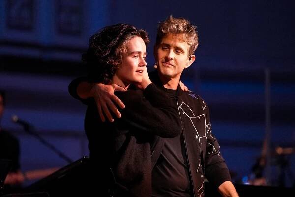 Joey McIntyre performs at Carnegie Hall
