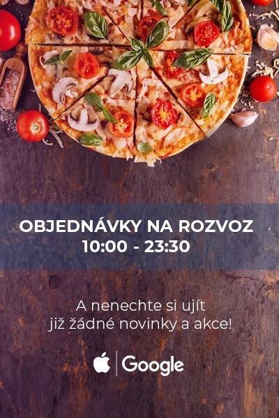 Pizza Sukorady, Burgery a Pizza | Kvalitní těstoviny