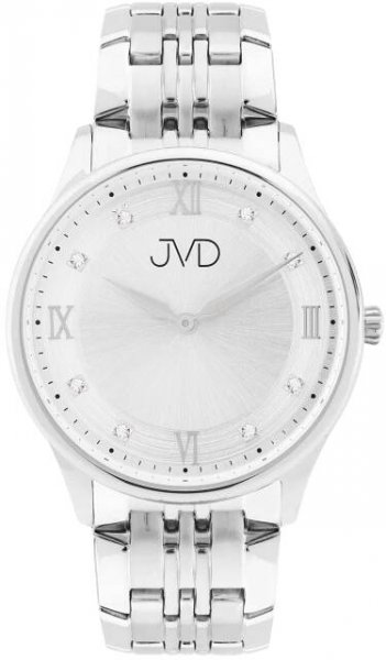 JVD Unisex ocelové hodinky JVD JG1033.1