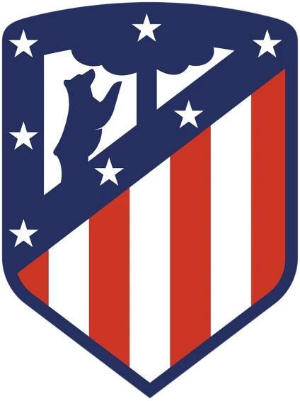 athletico madrid colors