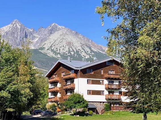 Vila Borievka, Tatranská Lomnica, Slovensko