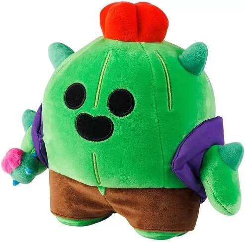 Plyšová hračka Brawl Stars Spike 20cm Nové - Prokonzole.cz