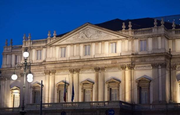 Milan, La Scala Opera House