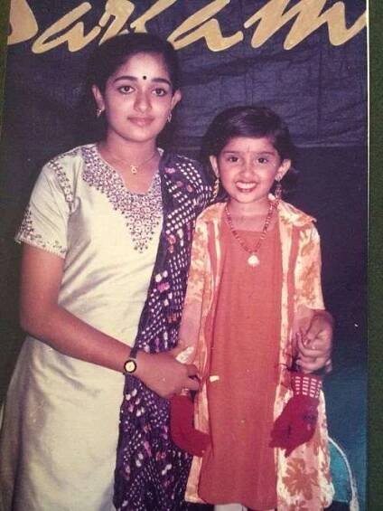 Kavya Madhavan Childhood pictures 17 | Celebrity family wiki