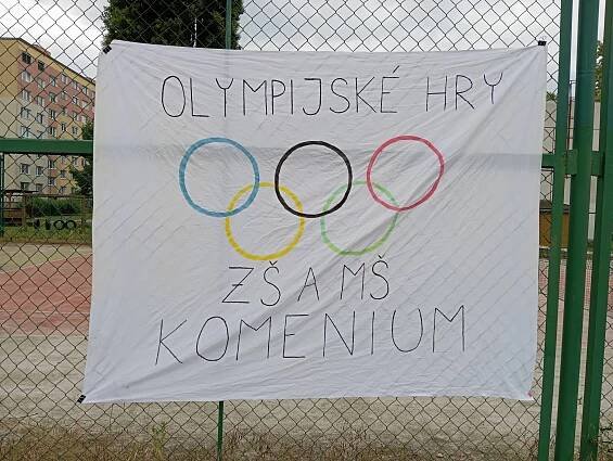 Školní olympiáda na Komence – slavnostní zakončení – Fakultní základní škola Komenium a Mateřská škola Olomouc
