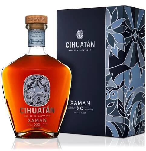Recenze rumu Cihuatán Xaman XO - Piju rum