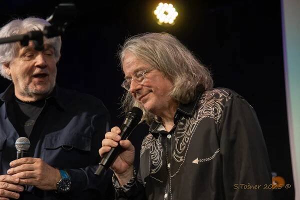 Tábor přivítal country legendu. Fešáci vzdali hold Michalu Tučnému
