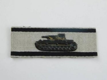Odznak za samostatné zničení tanku - neurčený