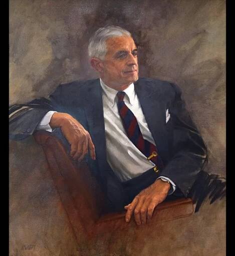 Portrait of Thomas J. Watson Jr.