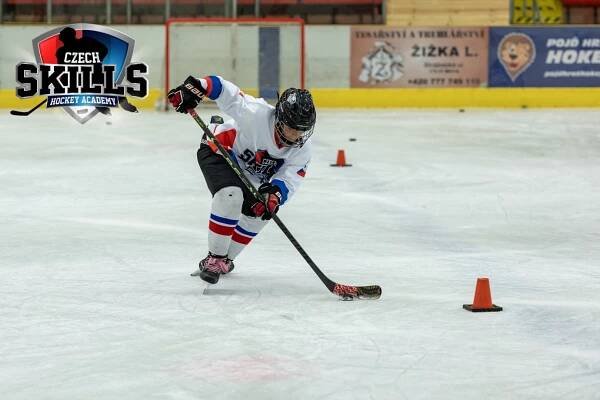 Vedení / kontrola puku / stickhandling / Mělník – 14.9.2025