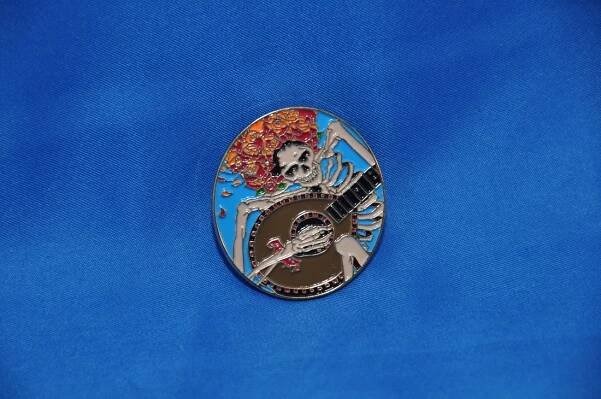 Kingpin Designs - Stanley Mouse Pins - Kingpin Designs