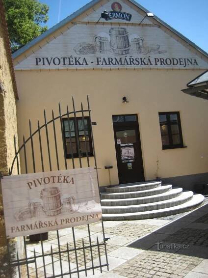 Pivovarská prodejna PERMON Sokolov