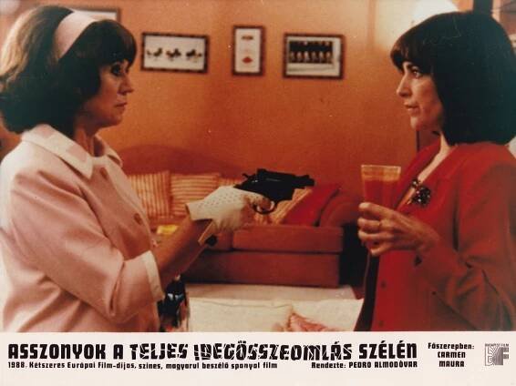 Ženy na pokraji nervového zhroucení - Fotosky - Julieta Serrano, Carmen Maura