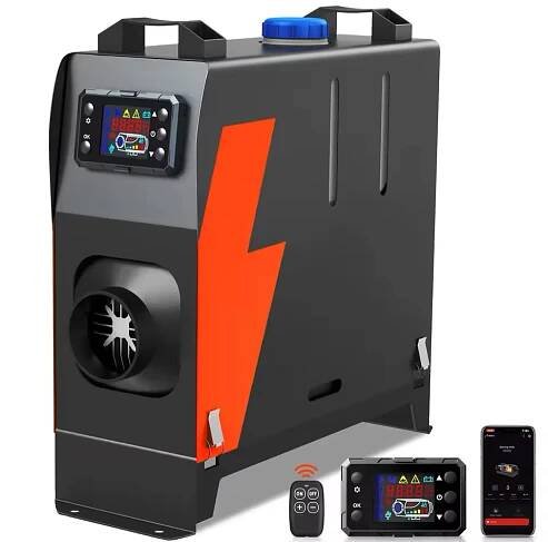 Nezávislé topení na naftu 230V/12V 8kW s Bluetooth