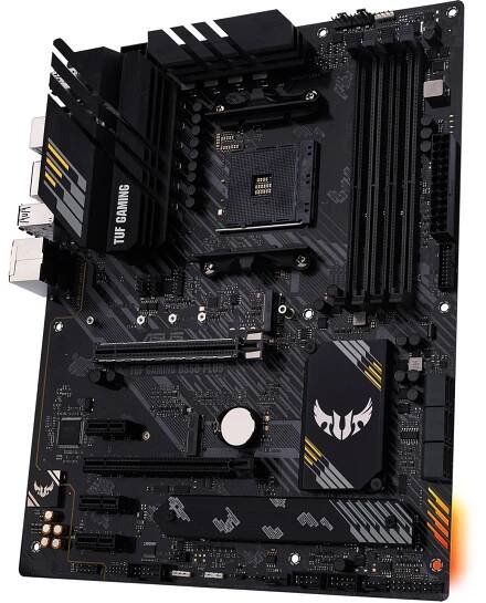 Asus TUF GAMING B550-PLUS Základní deska Socket (PC) AMD AM4 Tvarový faktor ATX Čipová sada základní desky AMD® B550