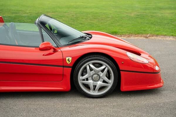 1997 Ferrari F50 - Ex Rod Stewart