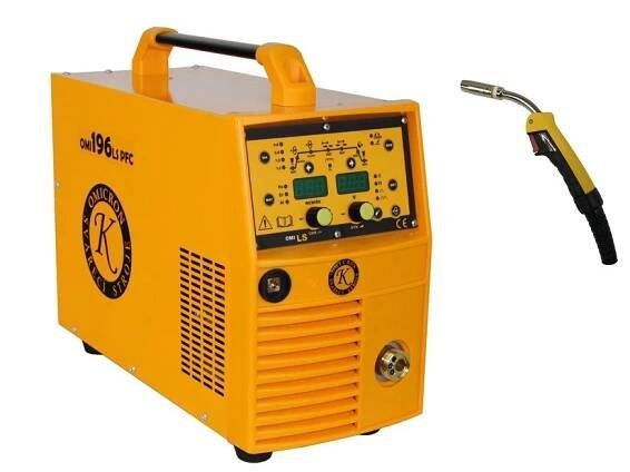 Svářečka CO2 invertor OMI 196LS PFC Synergie + hořák 4 m