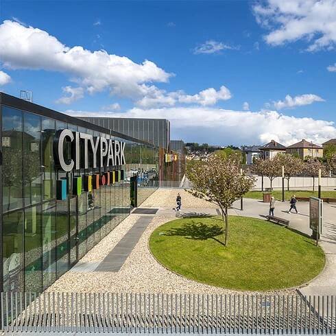 Architektonické řešení | Citypark Jihlava