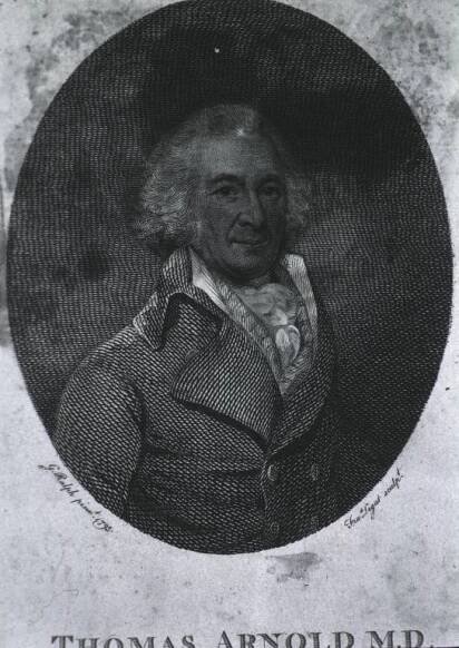 Thomas Arnold (physician) - Wikipedia