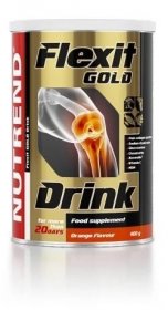 Nutrend nápoj Flexit GOLD Drink 400 g (pomeranč)