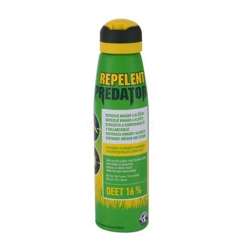 PREDATOR Repelent Deet 16% Spray Repelent 150 ml | ELNINO.CZ