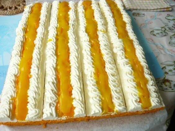 Mandarínkové rezy so šľahačkou, Recepty na zákusky | Recipe in 2025 | Cookie recipes, Recipes, Cookies