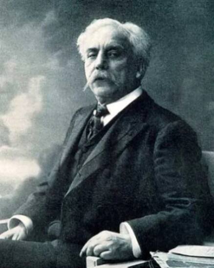 Gabriel Faure (1845-1924) - Find a Grave Memorial