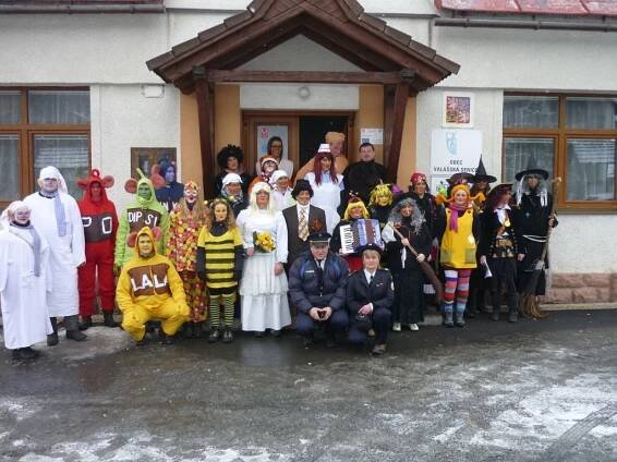 Fašanky 2017 - Oficiální stránky obce Valašská Senice