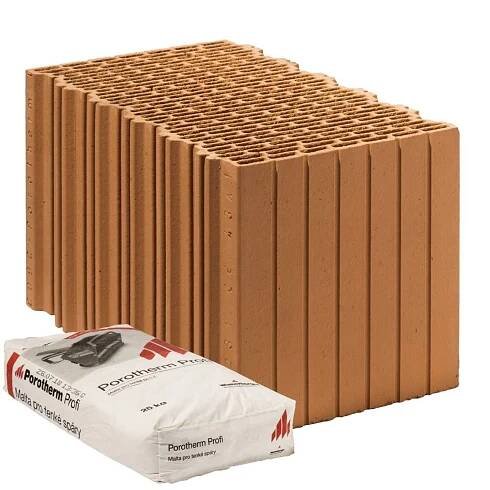 Cihla Porotherm 44 EKO+ Profi 248x440x249mm P8 (60)