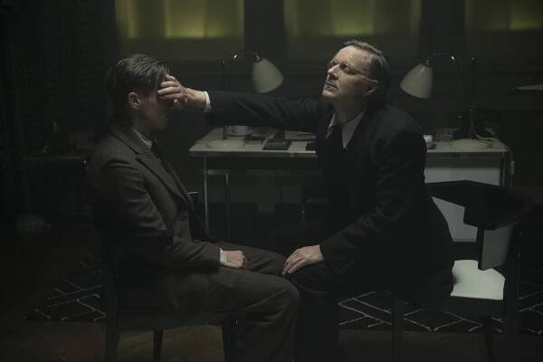 Babylon Berlín - Epizoda 8 - Z filmu - Volker Bruch, Jens Harzer