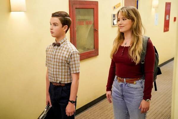 Iain Armitage, Taylor Spreitler - Malý Sheldon - Drahá závada a sprostí ulejváci - Z filmu