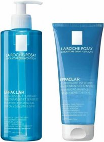 La Roche Posay Effaclar Gel Moussant Purifiant Foaming Facial Wash For Oily Skin
