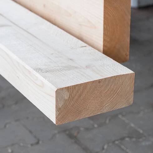 Smrkové KVH Hranoly Nepohledové Nsi 40x140x5000 mm | Palubky Vencl