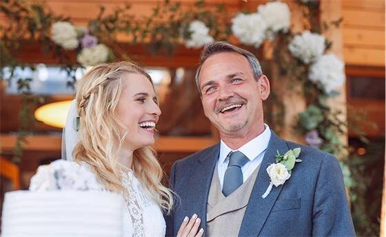 Michaela Široká a Filip Švarc se vzali 31. srpna 2019.