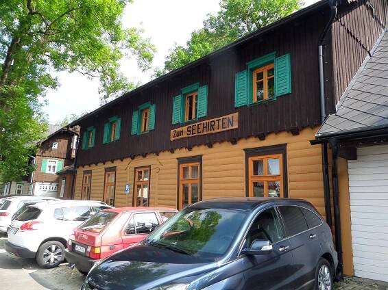 Rejvíz a jeho chaloupky (1) - Blog iDNES.cz