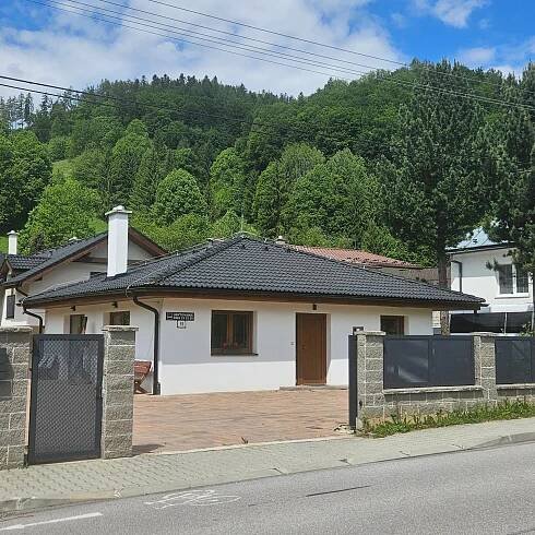 Apartmány Bystrá-Chopok Brezno Exteriér fotografie