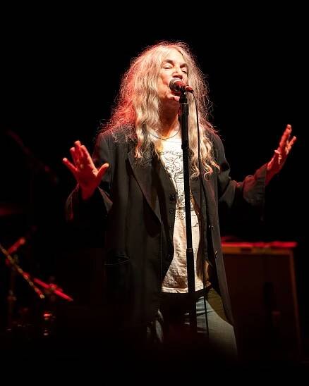 PATTI SMITH QUARTET - Citadel Music Festival