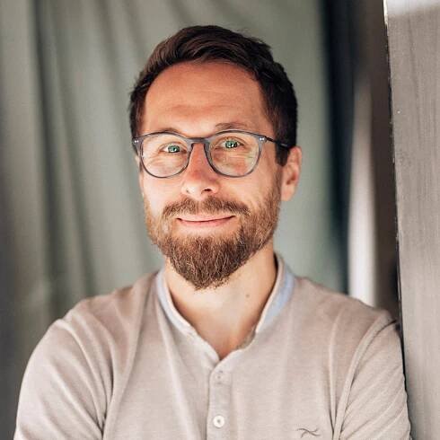 Portrait of LSA Fellow Thomas Müller